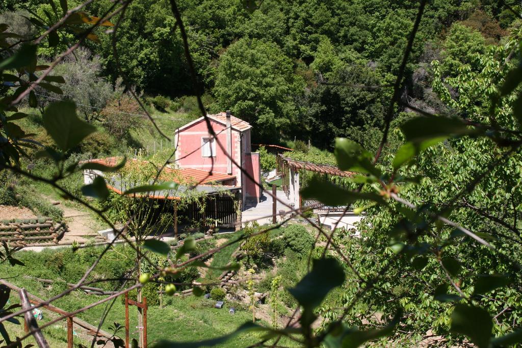 Agriturismo Gocce Di Luna Celle Ligure Luaran gambar