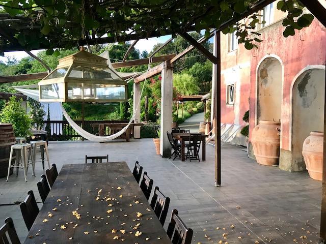 Agriturismo Gocce Di Luna Celle Ligure Luaran gambar